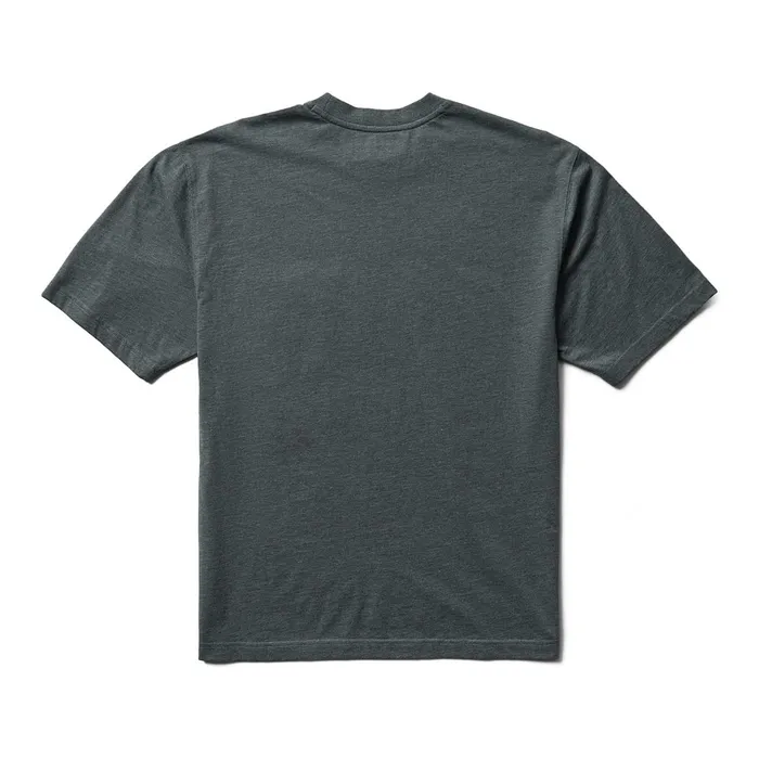 Wolverine Classic Short Sleeve Pocket Tee Charcoal Heather Men TShirts