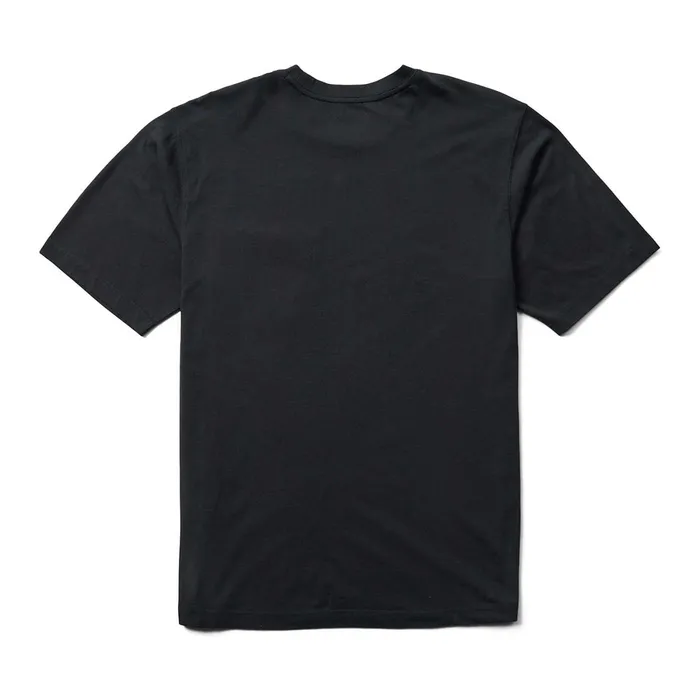 Wolverine Classic Short Sleeve Pocket Tee Ext Black Men TShirts