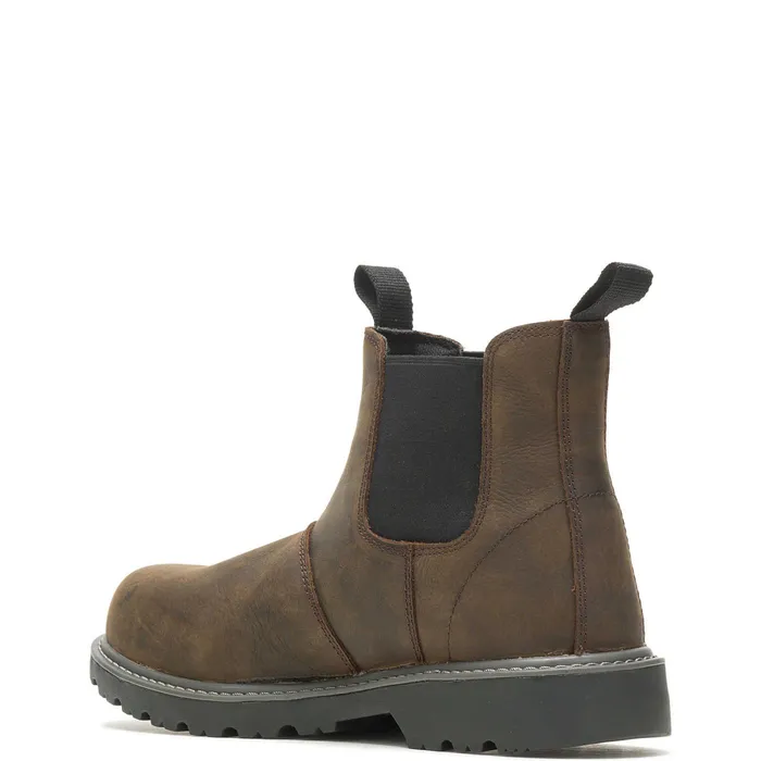 Wolverine Floorhand SteelToe Work Romeo Dark Brown WomenMen Boots