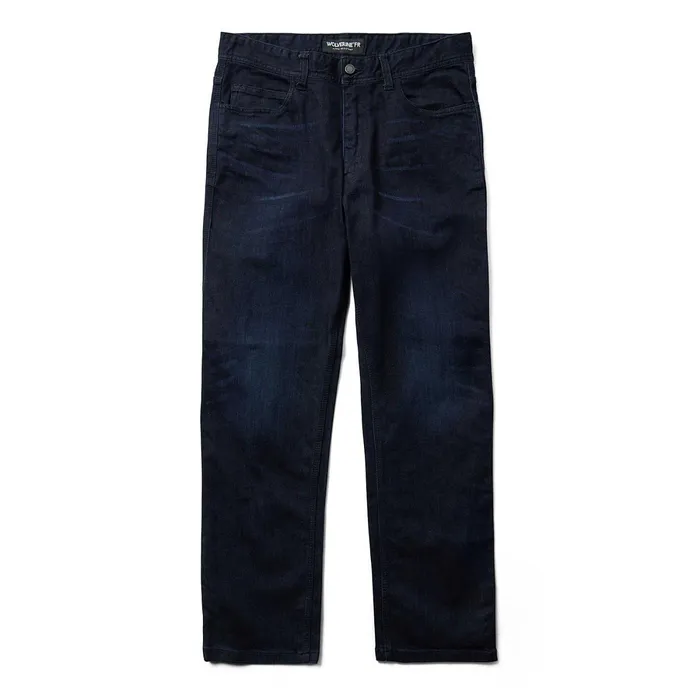 Wolverine FR Stretch Denim Rinse Wash Men Clothing