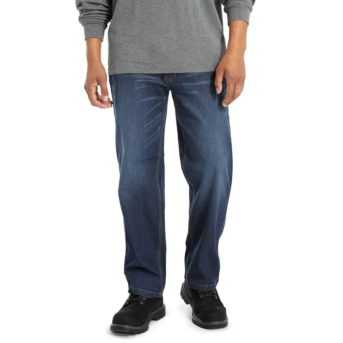 Wolverine FR Stretch Denim Rinse Wash Men Clothing