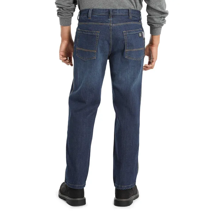 Wolverine FR Stretch Denim Rinse Wash Men Clothing