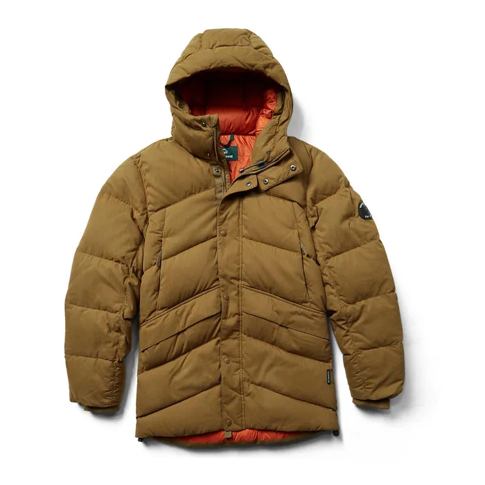 Wolverine Frost Down Parka Coyote Men Outerwear