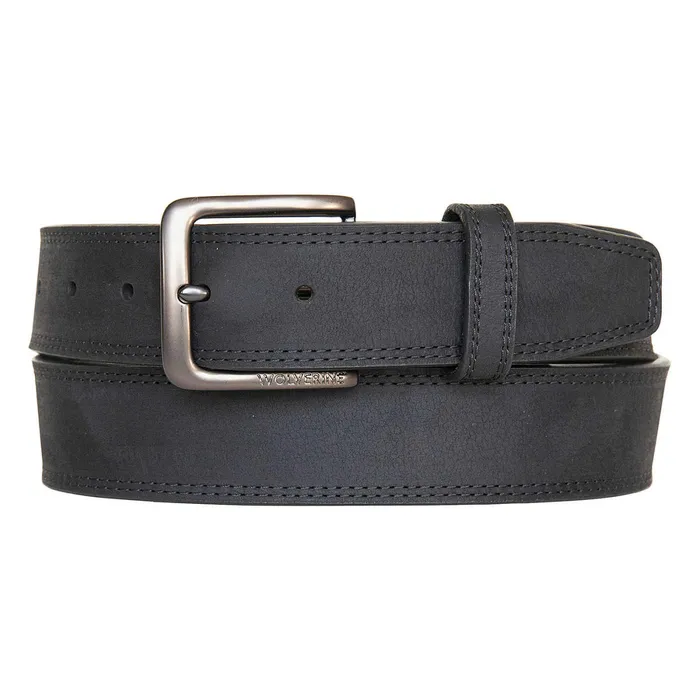 Wolverine Loader Work Belt Black Men Belts and Bags