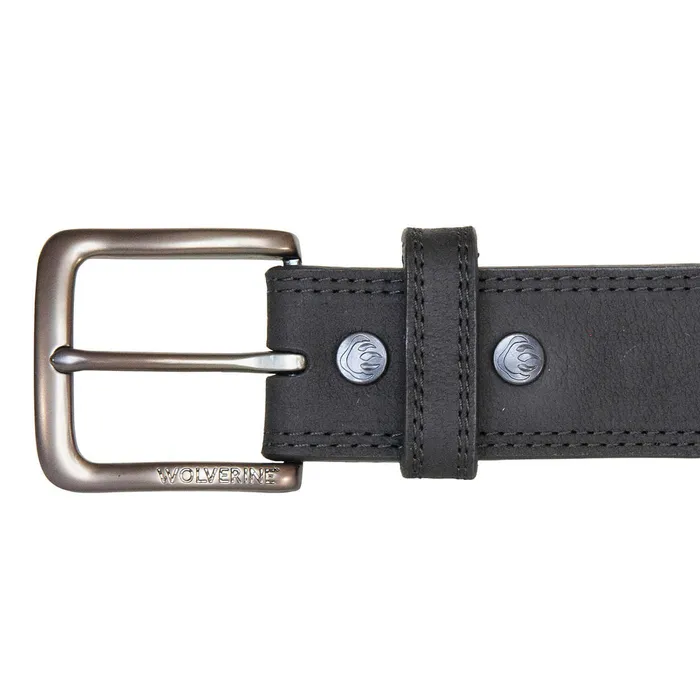Wolverine Loader Work Belt Black Men Belts and Bags