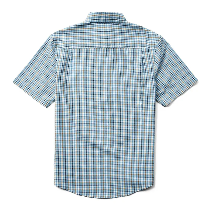 Wolverine Mortar Short Sleeve Shirt Blue Shadow Men Clothing