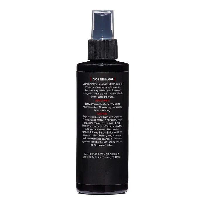 Wolverine Odor Eliminator No Color MenWomen Shoe Care and Laces