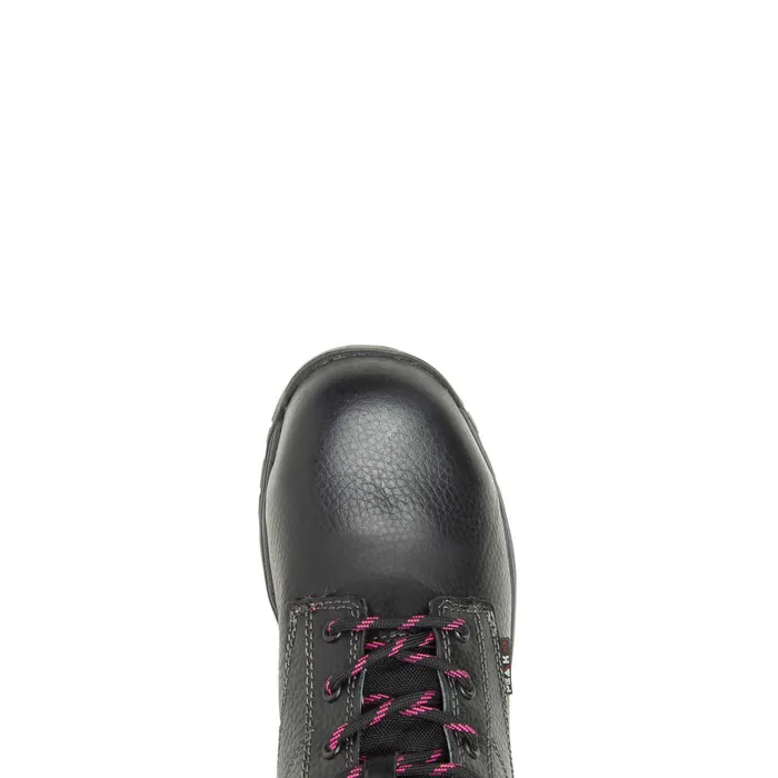 Wolverine Piper Waterproof CompositeToe 6034Work Boot Black WomenMen Boots