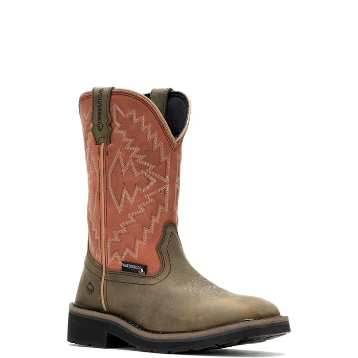Wolverine Rancher Arrow SteelToe Wellington Work Boot Rose Women Boots