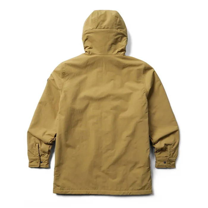 Wolverine Range Sherpa Lined Parka Cobblestone Men Outerwear