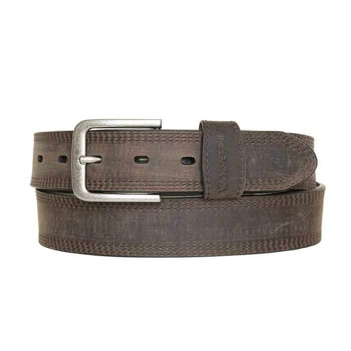 Wolverine Rugged Belt Brown Men Belts and Bags