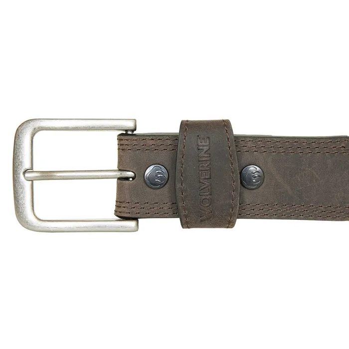 Wolverine Rugged Belt Brown Men Belts and Bags