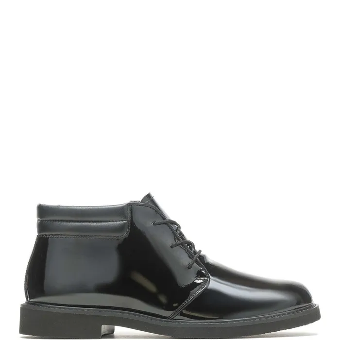 Wolverine Sentinel Chukka High Gloss Black Women TACTICAL