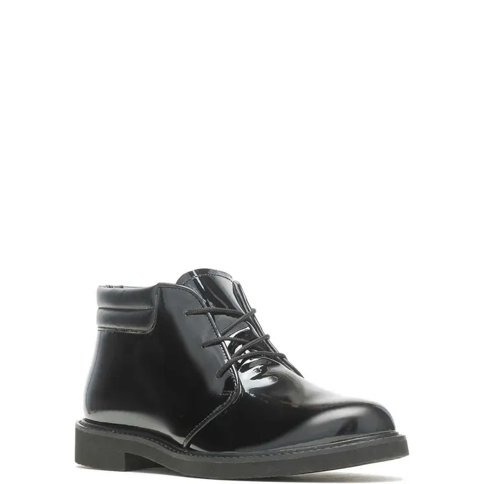 Wolverine Sentinel Chukka High Gloss Black Women TACTICAL