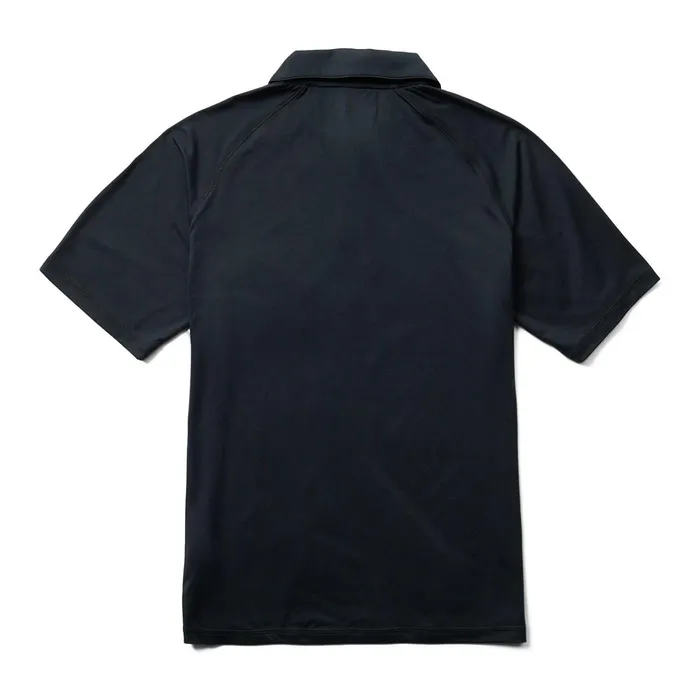 Wolverine SunStop Eco Short Sleeve Polo Black Men Work Shirts