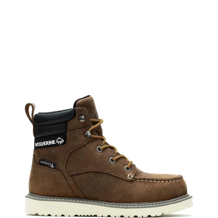 Wolverine Trade Wedge 6034MocToe Work Boot Sudan Brown WomenMen Boots