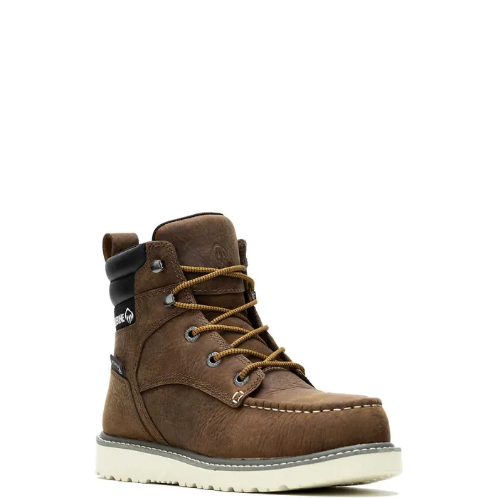 Wolverine Trade Wedge 6034MocToe Work Boot Sudan Brown WomenMen Boots