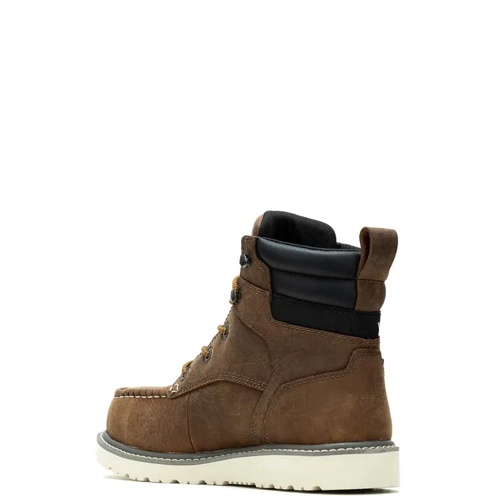 Wolverine Trade Wedge 6034MocToe Work Boot Sudan Brown WomenMen Boots