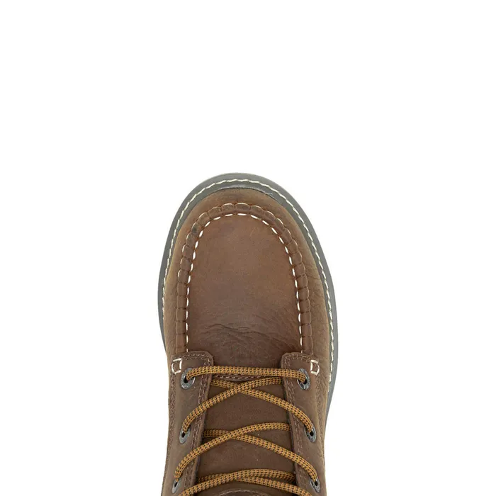 Wolverine Trade Wedge 6034MocToe Work Boot Sudan Brown WomenMen Boots