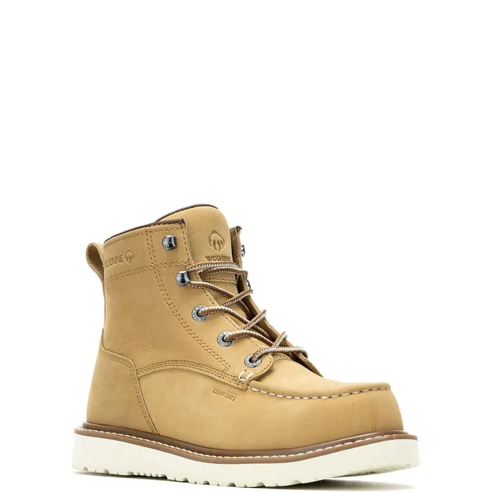 Wolverine Trade Wedge Unlined 6034MocToe Work Boot Sand Women Boots