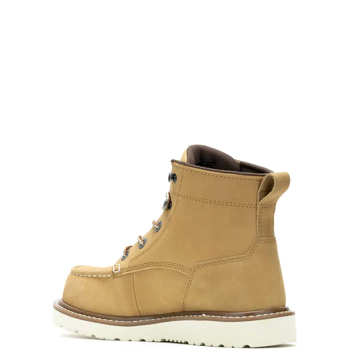 Wolverine Trade Wedge Unlined 6034MocToe Work Boot Sand Women Boots