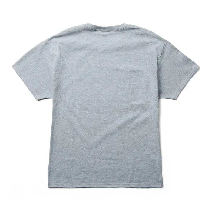 Wolverine UnCommon Construction Collection ndash Short Sleeve Graphic Tee Grey Heather Men TShirts