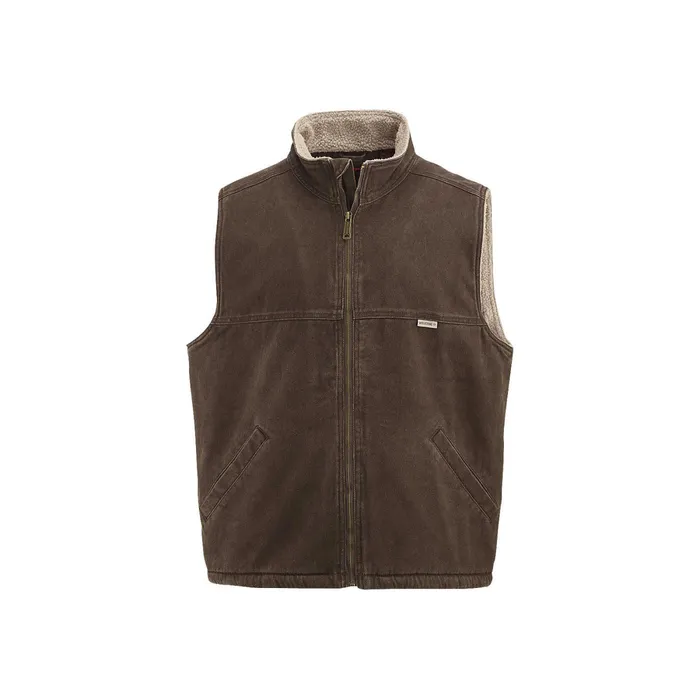 Wolverine Upland Vest Big and Tall Bison Men Outerwear