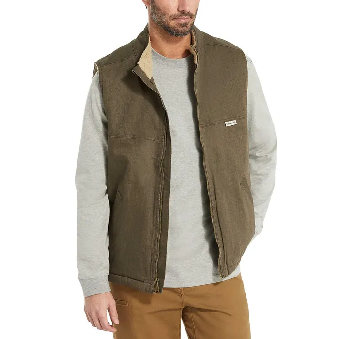 Wolverine Upland Vest Big and Tall Bison Men Outerwear