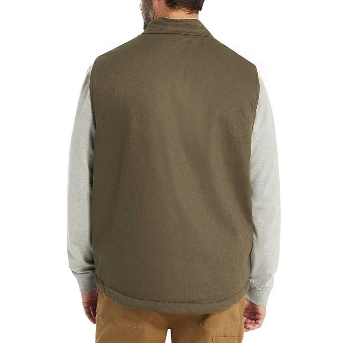 Wolverine Upland Vest Big and Tall Bison Men Outerwear