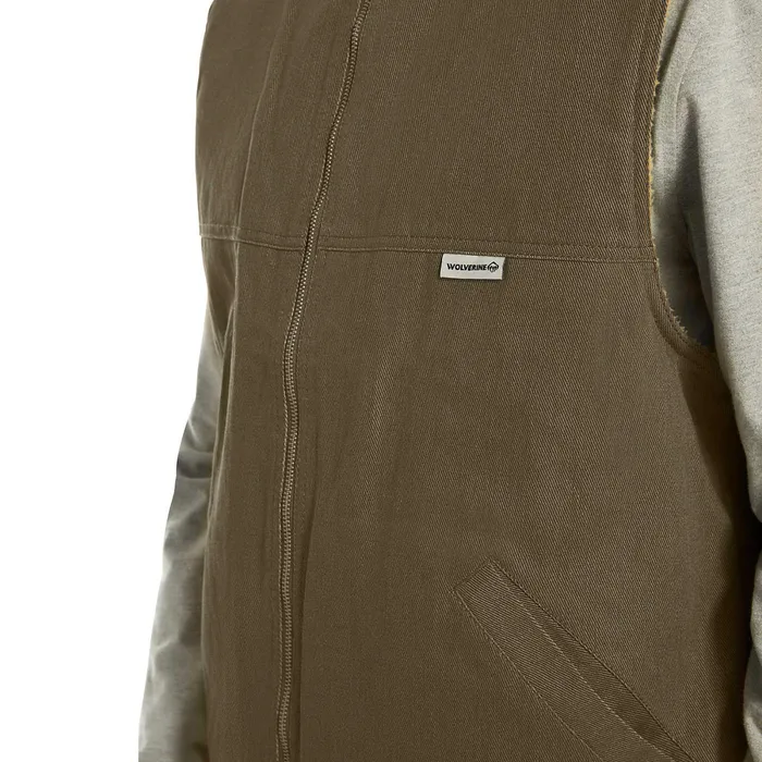 Wolverine Upland Vest Big and Tall Bison Men Outerwear