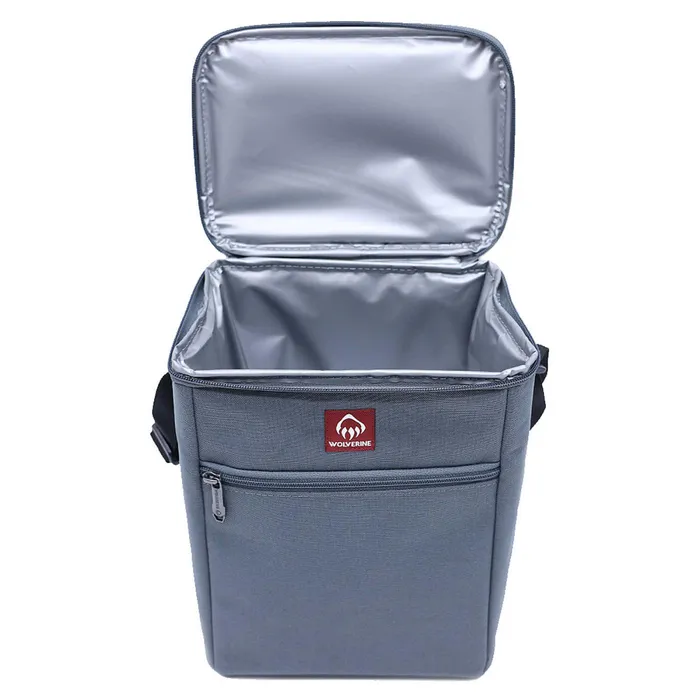 Wolverine Vertical 12Can Cooler Grey Men Belts and Bags