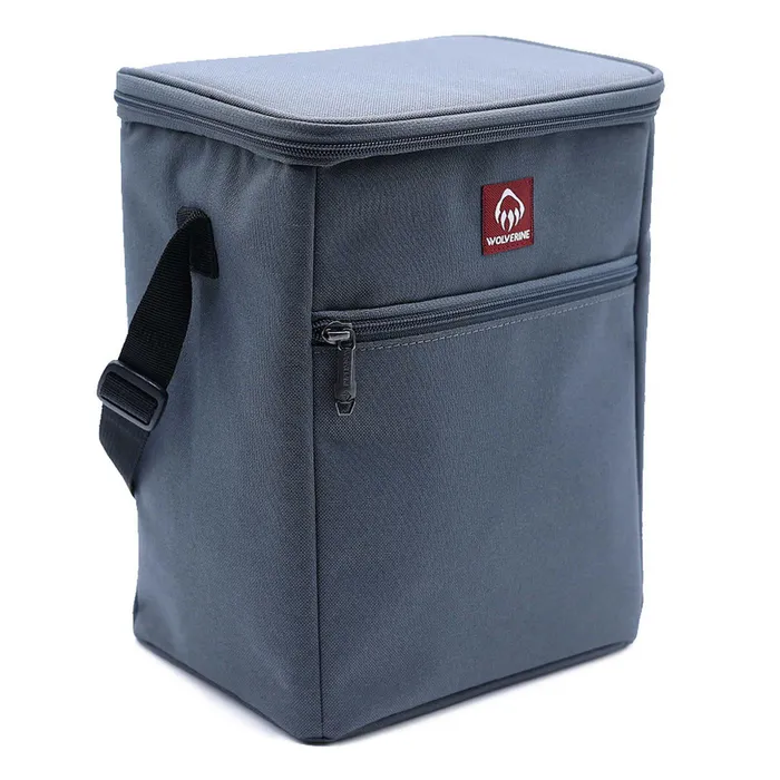 Wolverine Vertical 12Can Cooler Grey Men Belts and Bags