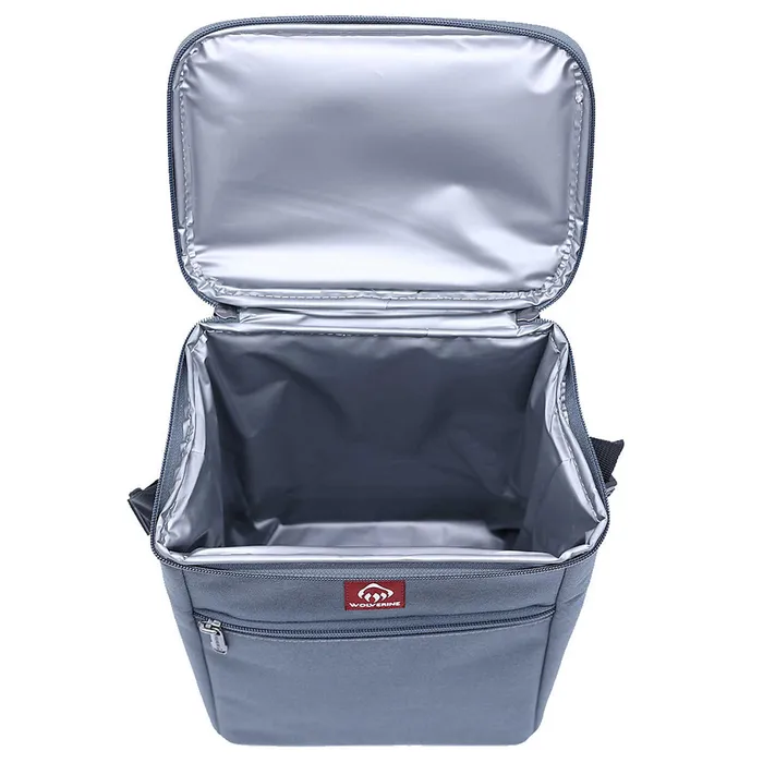 Wolverine Vertical 12Can Cooler Grey Men Belts and Bags