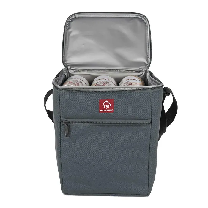 Wolverine Vertical 12Can Cooler Grey Men Belts and Bags