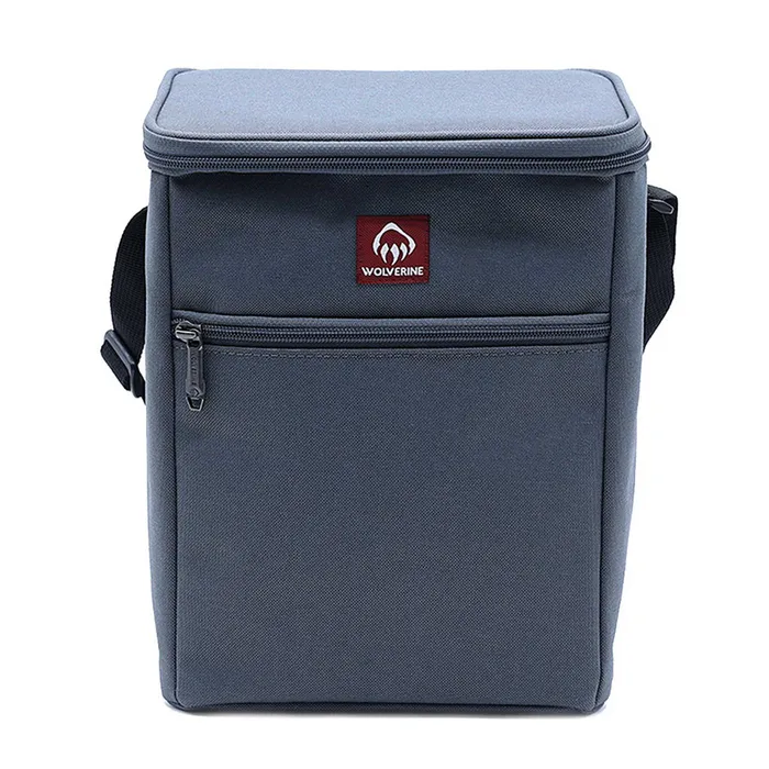 Wolverine Vertical 12Can Cooler Grey Men Belts and Bags