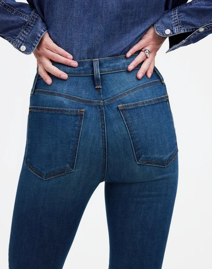 Women 10034 HighRise Skinny Jeans Alabara Wash Madewell Jeans