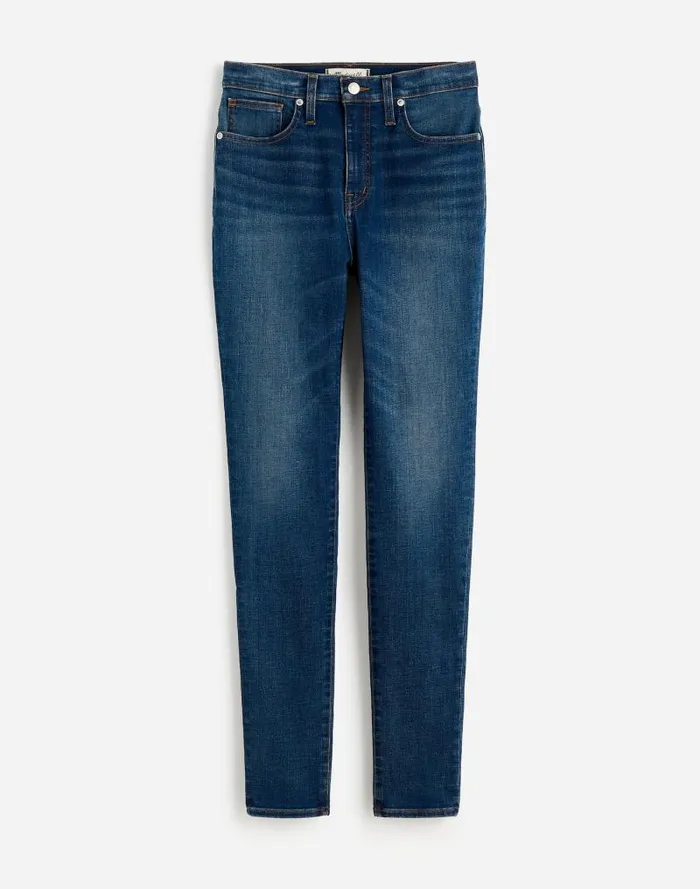 Women 10034 HighRise Skinny Jeans Alabara Wash Madewell Jeans