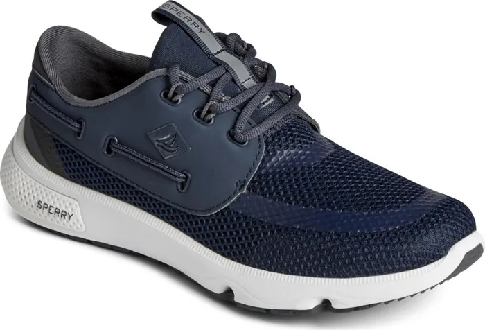 Women 7 Sea 3Eye Sneaker Navy Sperry Sneakers Women 7 Sea 3Eye Sneaker Navy Sperry Sneakers
