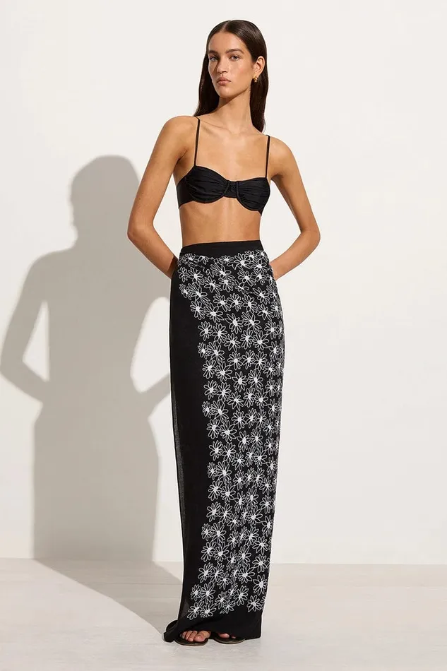 Women Abaya Pareo La Isla Floral 8211 Final Sale Faithfull The Brand Accessories Women Abaya Pareo La Isla Floral 8211 Final Sale Faithfull The Brand Accessories