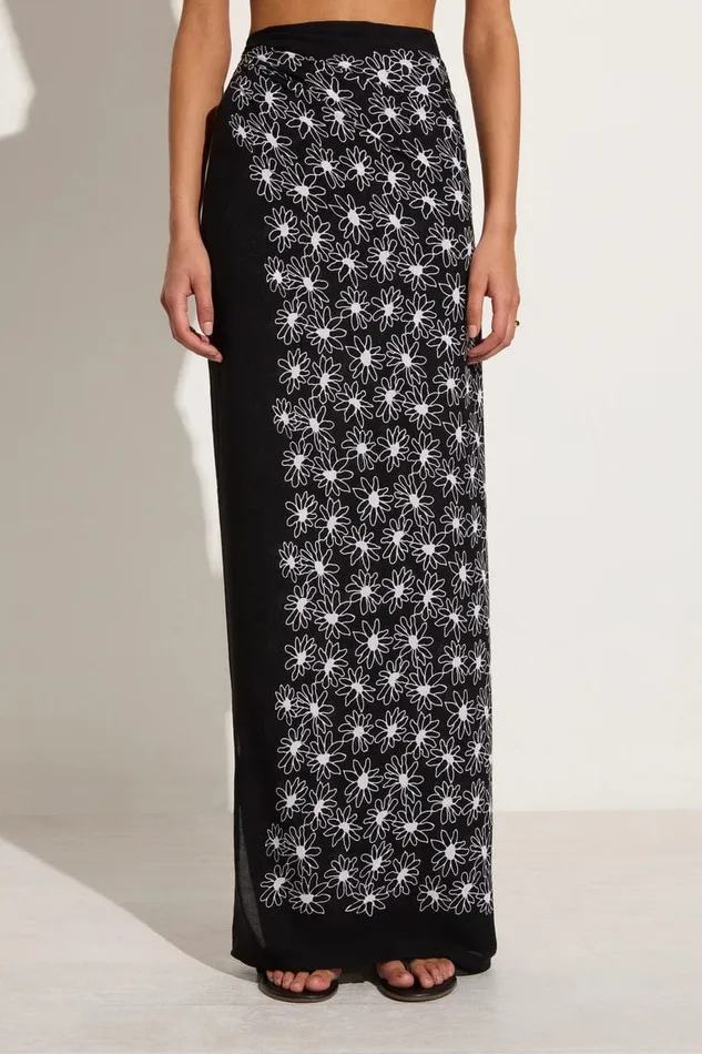 Women Abaya Pareo La Isla Floral 8211 Final Sale Faithfull The Brand Accessories Women Abaya Pareo La Isla Floral 8211 Final Sale Faithfull The Brand Accessories
