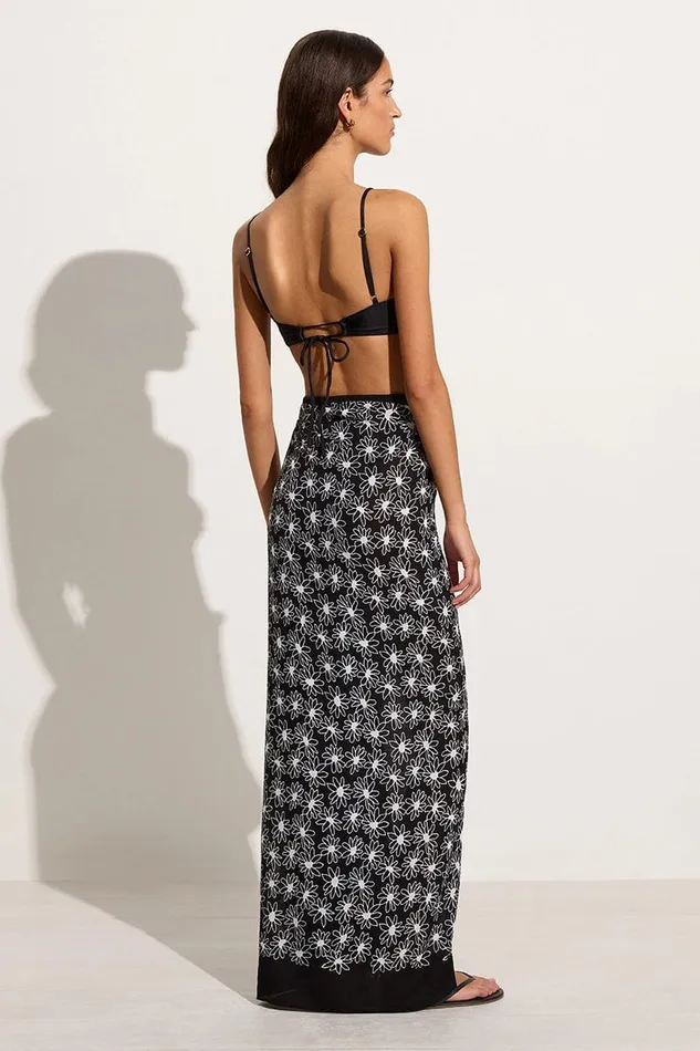 Women Abaya Pareo La Isla Floral 8211 Final Sale Faithfull The Brand Accessories Women Abaya Pareo La Isla Floral 8211 Final Sale Faithfull The Brand Accessories