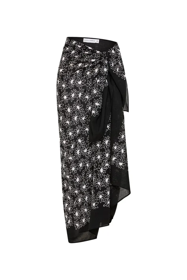 Women Abaya Pareo La Isla Floral 8211 Final Sale Faithfull The Brand Accessories Women Abaya Pareo La Isla Floral 8211 Final Sale Faithfull The Brand Accessories
