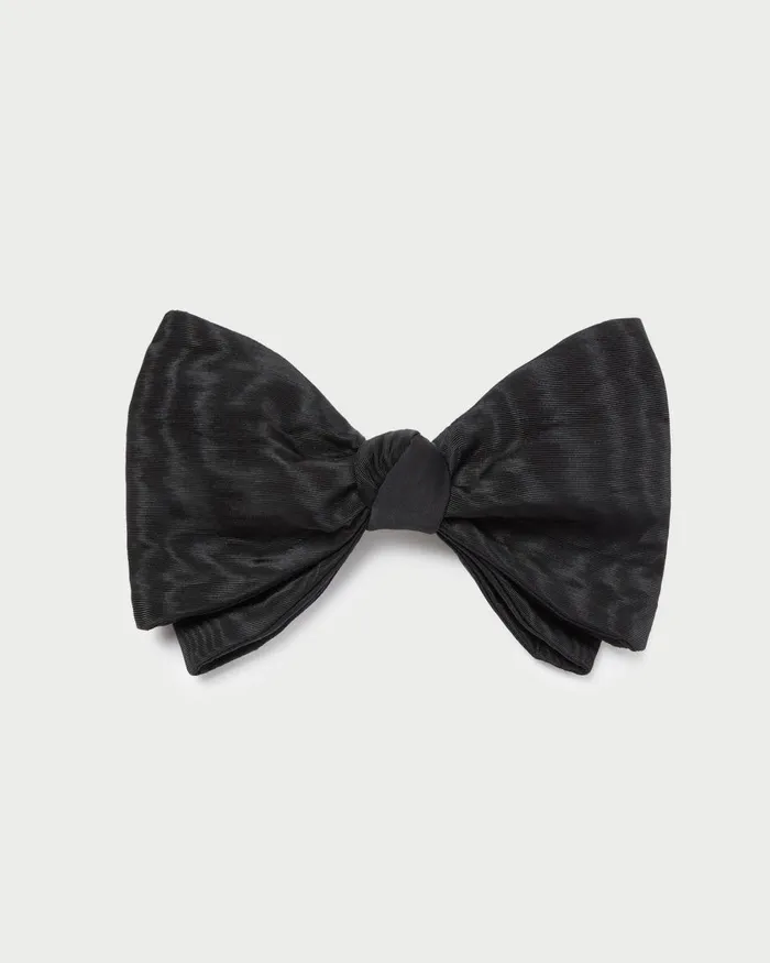 Women Accessories Loeffler Randall Eden Black Bow Hair Clip