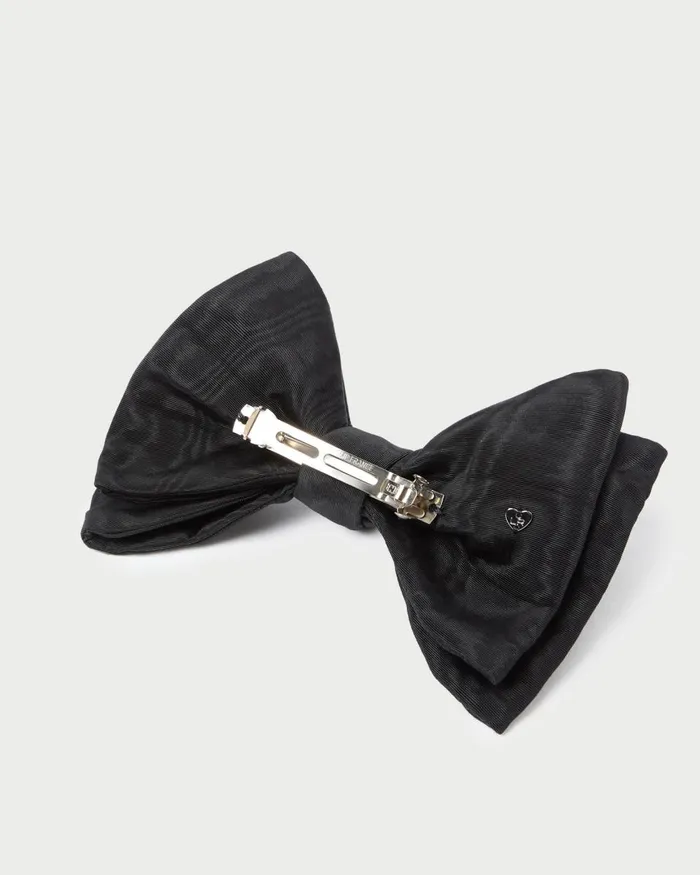 Women Accessories Loeffler Randall Eden Black Bow Hair Clip Women Accessories Loeffler Randall Eden Black Bow Hair Clip