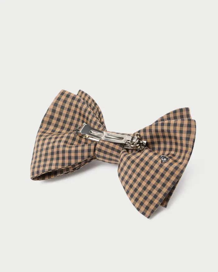 Women Accessories Loeffler Randall Eden BrownBlack Bow Hair Clip Women Accessories Loeffler Randall Eden BrownBlack Bow Hair Clip