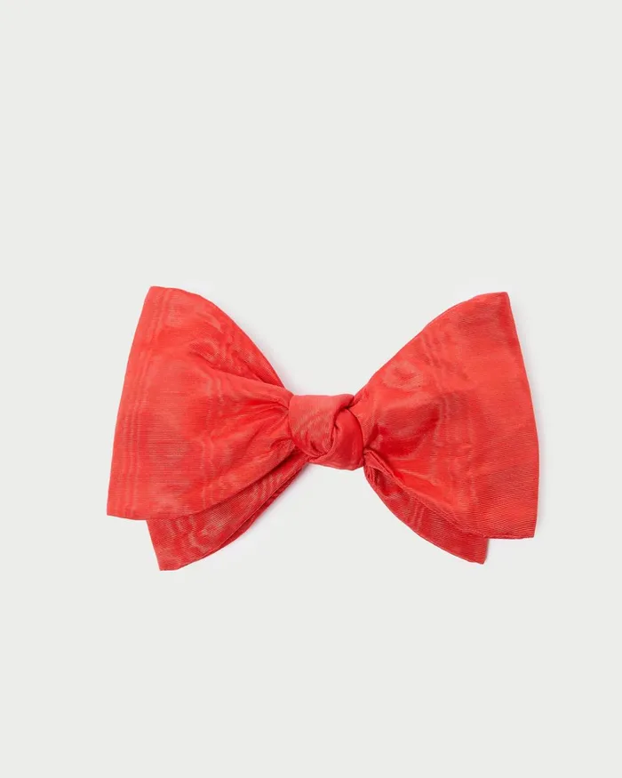 Women Accessories Loeffler Randall Eden Red Bow Hair Clip