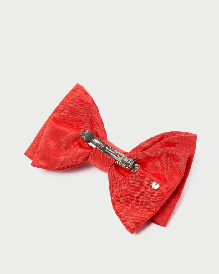 Women Accessories Loeffler Randall Eden Red Bow Hair Clip Women Accessories Loeffler Randall Eden Red Bow Hair Clip