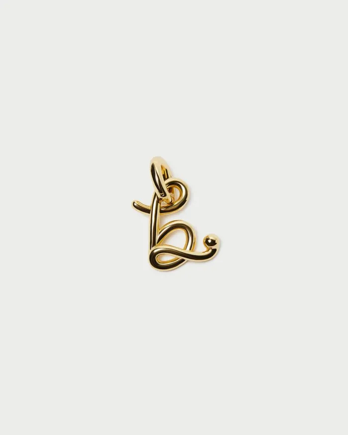 Women Accessories Loeffler Randall Small Gold Letter quotBquot Charm L Jewelry L Accessories Women Accessories Loeffler Randall Small Gold Letter quotBquot Charm L Jewelry L Accessories