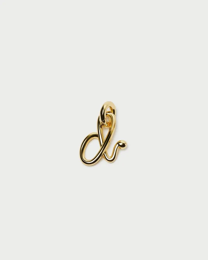 Women Accessories Loeffler Randall Small Gold Letter quotDquot Charm L Jewelry L Accessories Women Accessories Loeffler Randall Small Gold Letter quotDquot Charm L Jewelry L Accessories