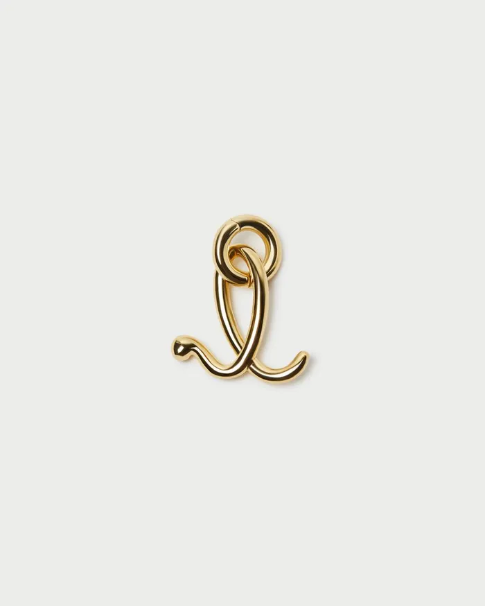 Women Accessories Loeffler Randall Small Gold Letter quotLquot Charm L Jewelry L Accessories Women Accessories Loeffler Randall Small Gold Letter quotLquot Charm L Jewelry L Accessories